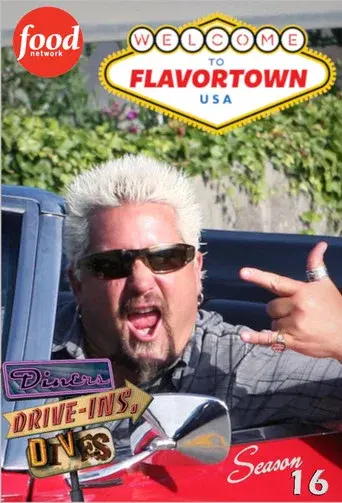 Diners, Drive-Ins and Dives season 16 poster