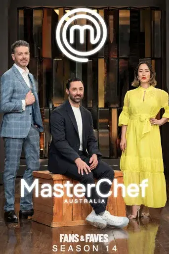 MasterChef Australia season 14 poster