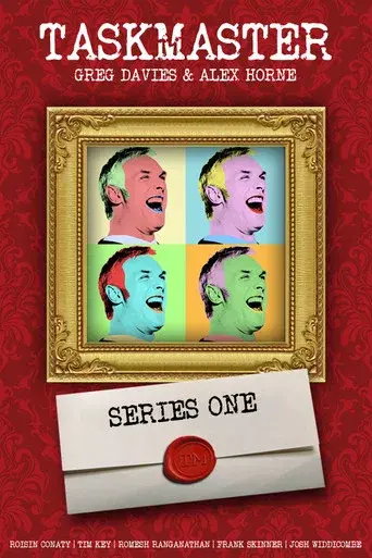 Taskmaster season 1 poster