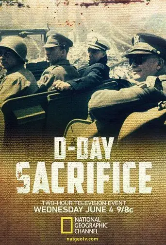D-Day Sacrifice poster
