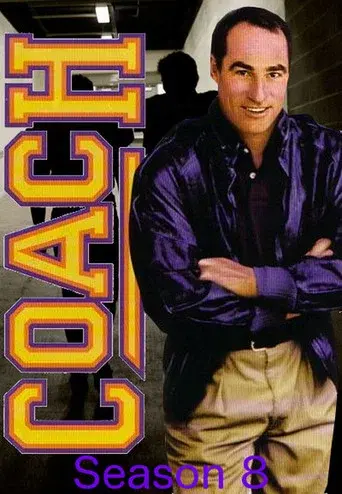 Coach season 8 poster