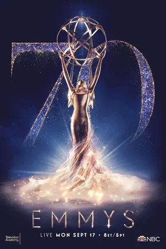 The Emmy Awards season 70 poster