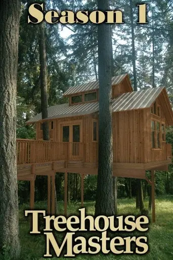 Treehouse Masters season 1 poster