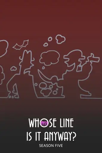 Whose Line Is It Anyway? season 5 poster