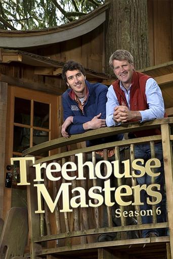 Treehouse Masters season 6 poster