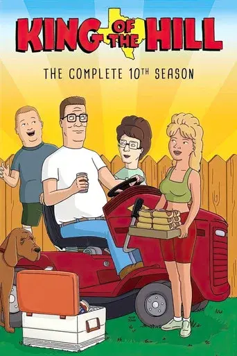 King of the Hill season 10 poster
