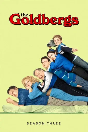 The Goldbergs season 3 poster