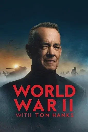 World War II with Tom Hanks poster