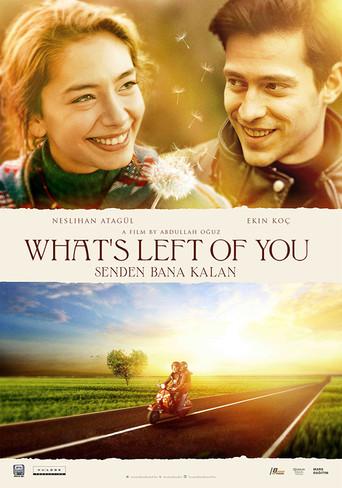 Senden Bana Kalan poster