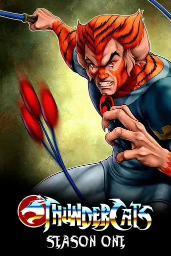 ThunderCats season 1 poster