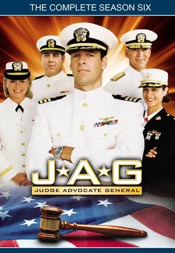 JAG season 6 poster