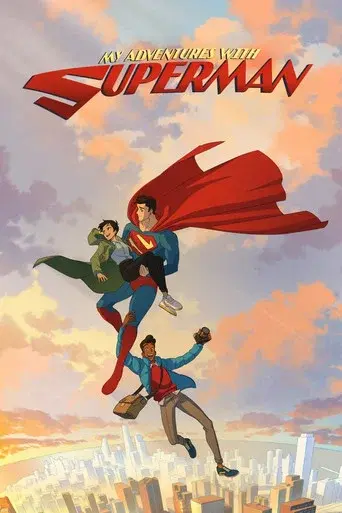 My Adventures with Superman season 1 poster