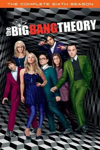 The Big Bang Theory season 6 poster