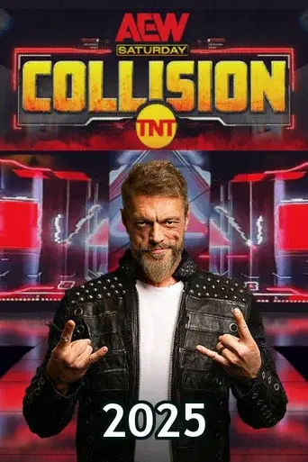 All Elite Wrestling: Collision season 3 poster