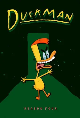Duckman season 4 poster