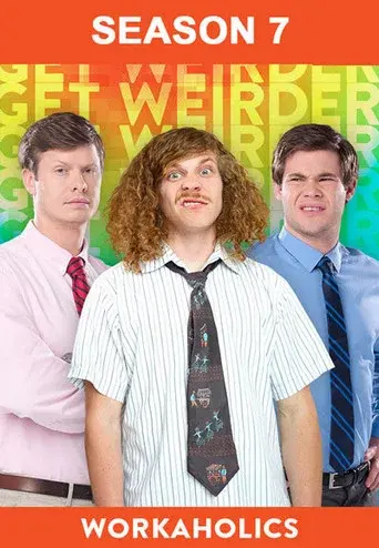 Workaholics season 7 poster
