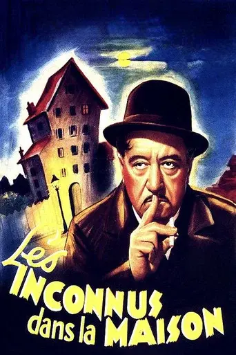 Strangers in the House poster