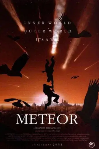 The Meteor / อุกกาบาต poster