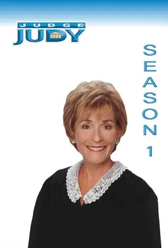 Judge Judy season 1 poster