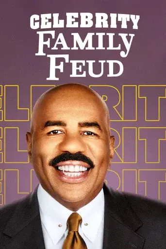Celebrity Family Feud season 1 poster