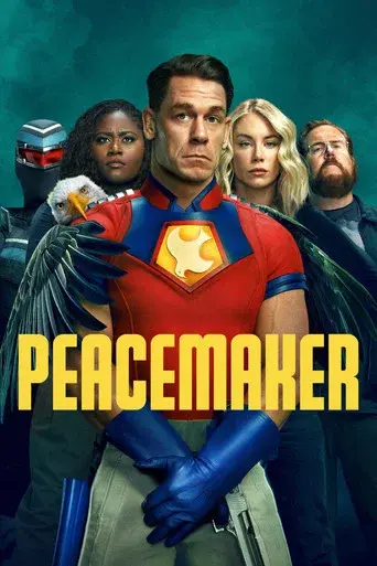 Peacemaker season 2 poster