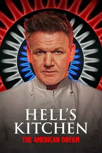 Hell's Kitchen season 22 poster