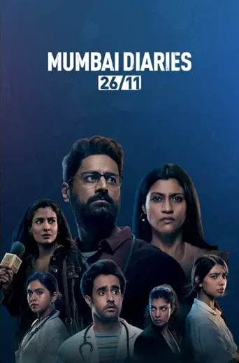Mumbai Diaries season 1 poster