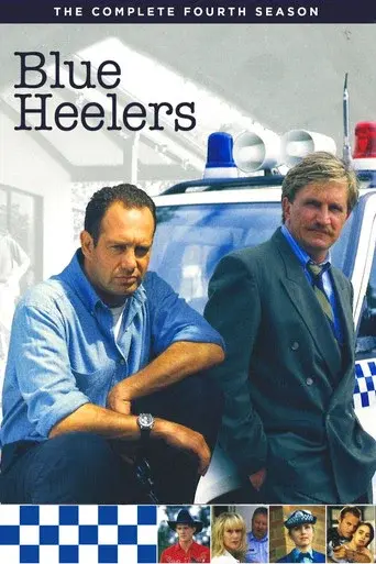 Blue Heelers season 4 poster