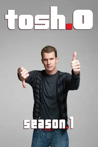 Tosh.0 season 1 poster