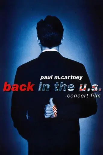 Paul McCartney: Back in the U.S. poster