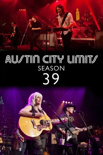 Austin City Limits season 39 poster