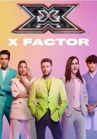 X Factor season 15 poster