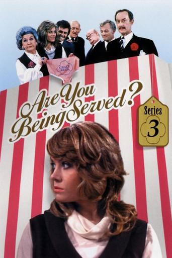 Are You Being Served? season 3 poster