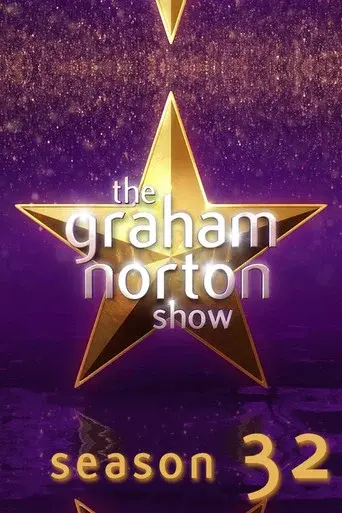 The Graham Norton Show season 32 poster