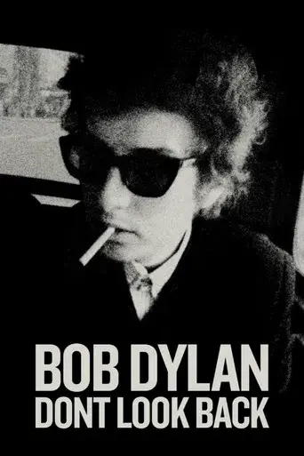 Bob Dylan – Don't Look Back poster