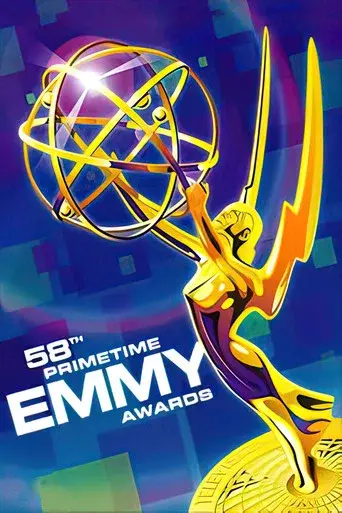 The Emmy Awards season 58 poster