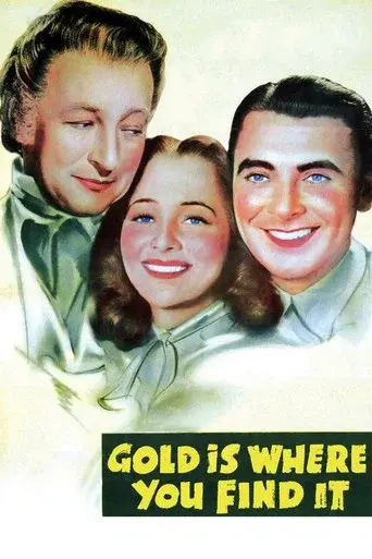 Gold Is Where You Find It poster