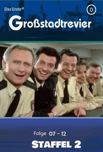 Großstadtrevier season 2 poster