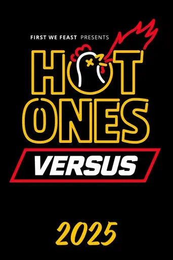 Hot Ones Versus season 2 poster