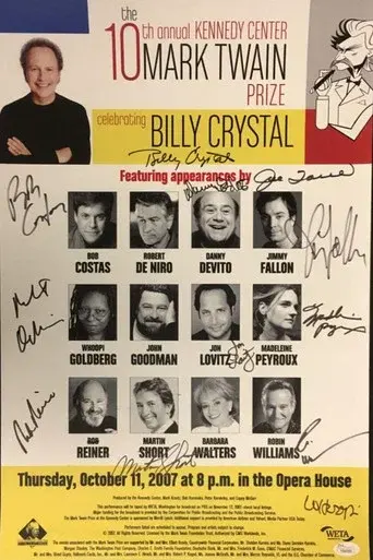 Mark Twain Prize season 10 poster