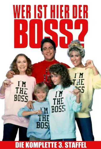 Who's the Boss? season 3 poster