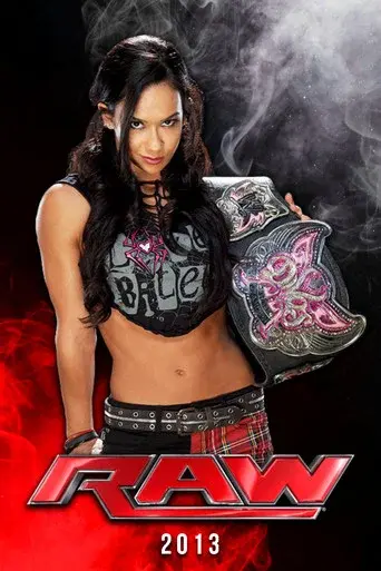 Raw season 21 poster