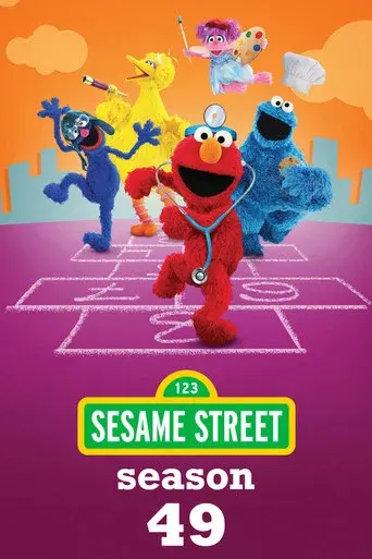 Sesame Street season 49 poster