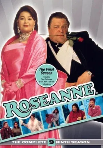 Roseanne season 9 poster