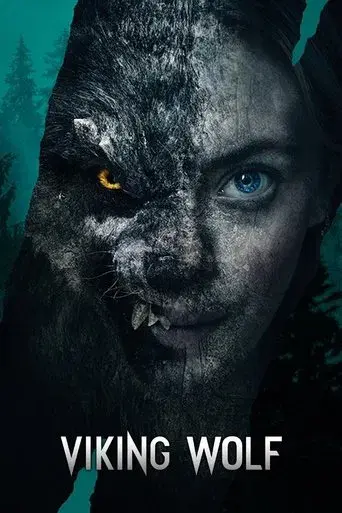 Viking Wolf poster