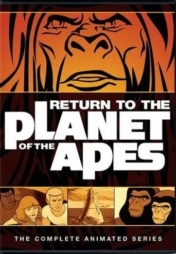 Return to the Planet of the Apes season 1 poster