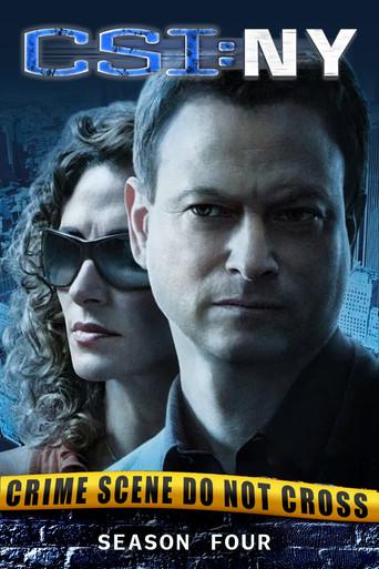 CSI: NY season 4 poster