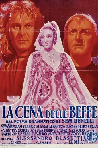 The Jester's Supper poster