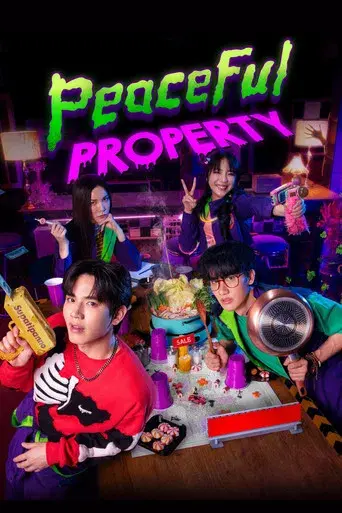 Peaceful Property / บ้านหลอน On Sale poster