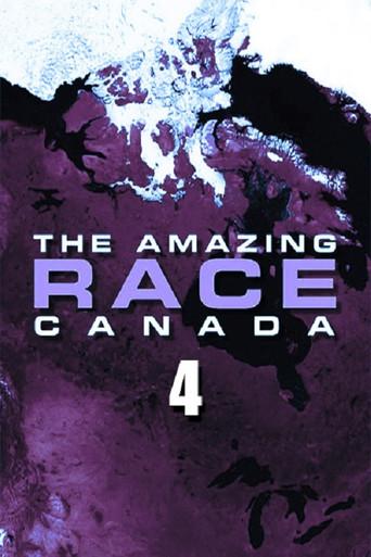 The Amazing Race Canada season 4 poster